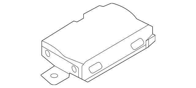 Control Module - Nissan (284U8-5MP4B)