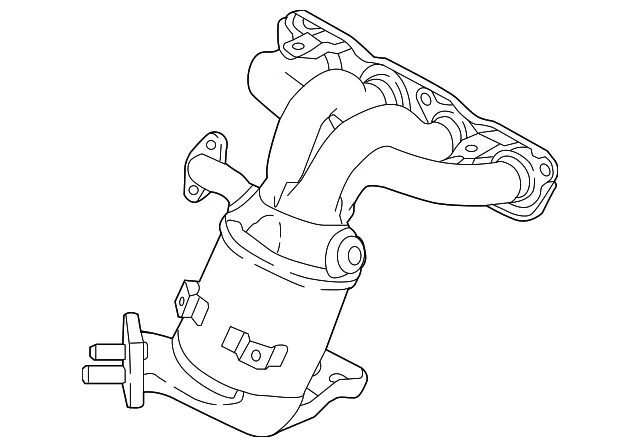Mnfd W/Converter - Kia (28510-03HA4)