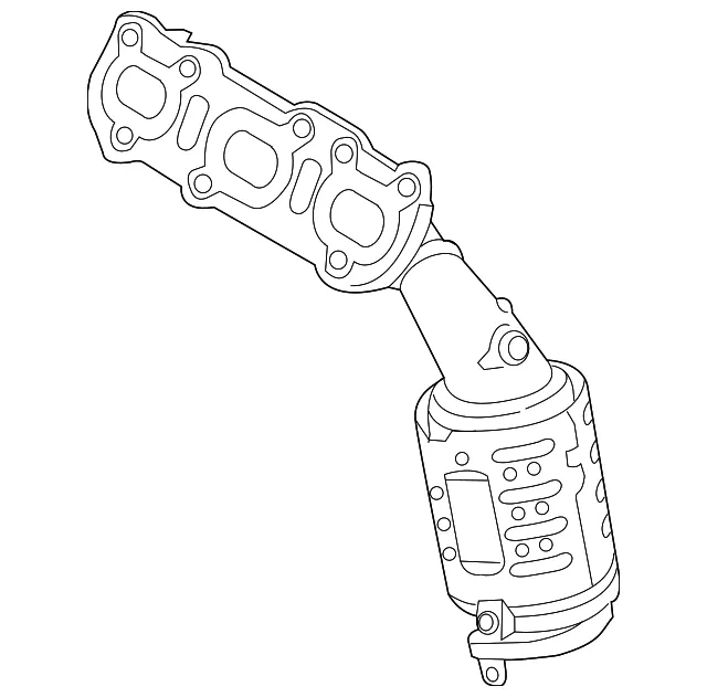 Mnfd W/Converter - Passenger Side (RH) - Kia (28510-3CFH0)