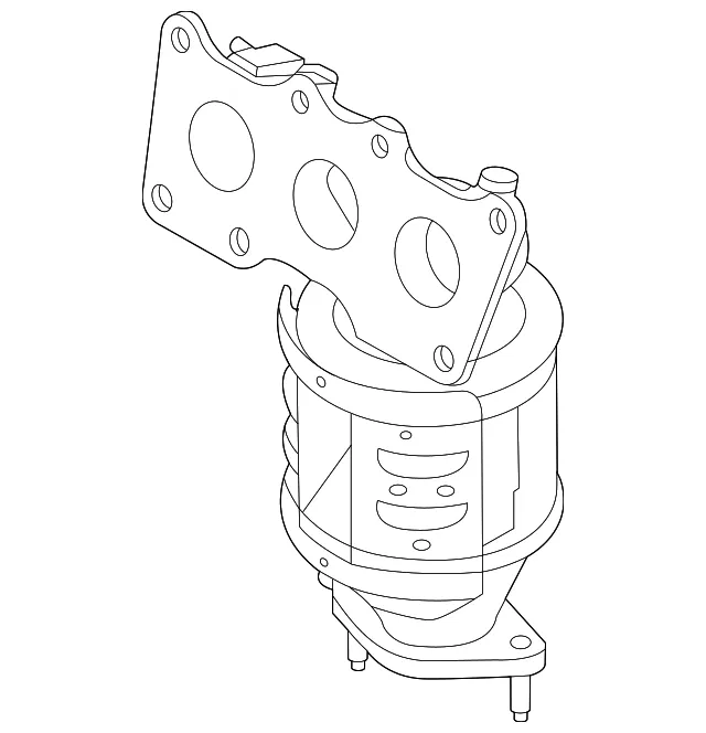 Mnfd W/Converter - Kia (28510-3N510)