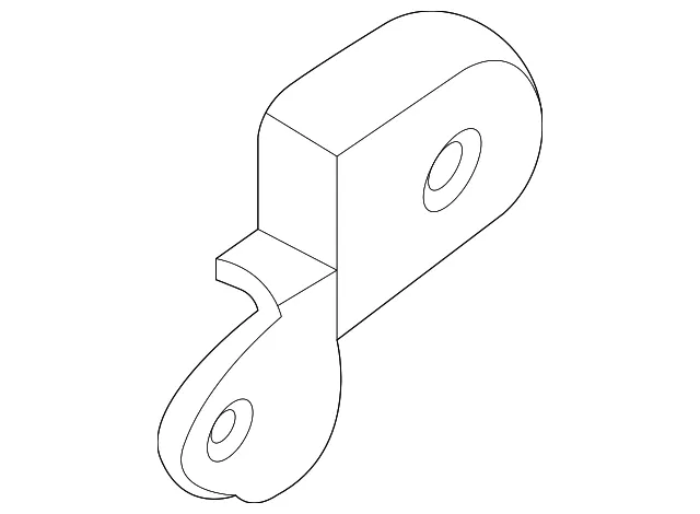 Mnfd W/Converter Upper Bracket - Kia (28527-2M900)