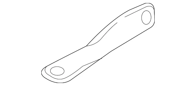 Mnfd W/Converter Bracket - Driver's Side (LH) - Kia (28527-3C730)