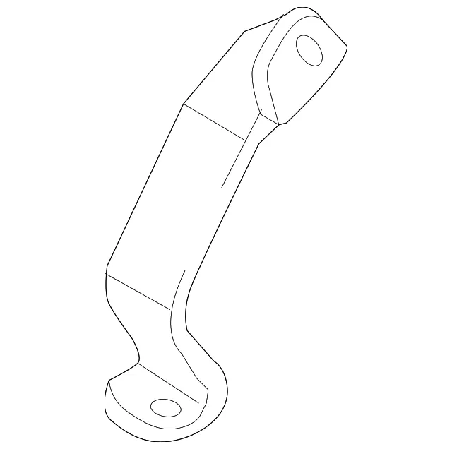 Mnfd W/Converter Bracket - Passenger Side (RH) - Kia (28527-3C860)