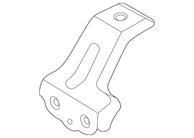 Mnfd W/Converter Lower Bracket - Kia (28528-2M800)