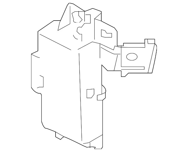 Keyless Entry Module - Nissan (28532-5RA0A)