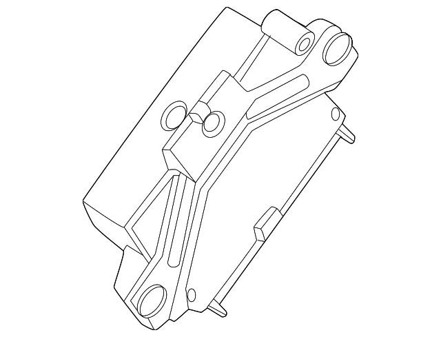 Parking Aid Control Module - Nissan (28532-7JA4A)