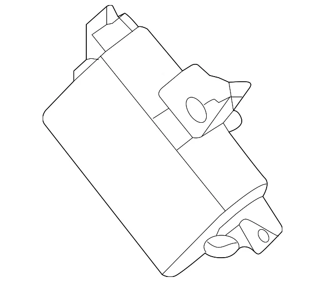 Parking Aid Control Module - Nissan (28532-9DJ4C)
