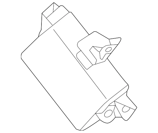 Parking Aid Control Module - Nissan (28532-9FV4D)