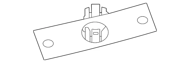 Parking Aid Sensor Housing - Nissan (28533-1YC6A)