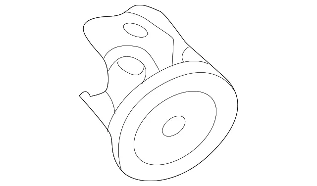 Parking Aid Sensor Bracket - Nissan (28533-4CM0A)