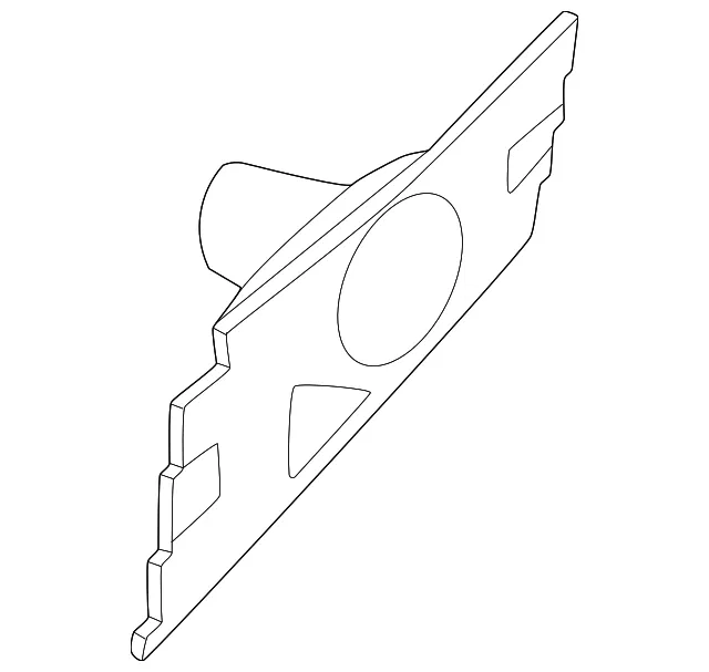 Auto Park Sensor Retainer - Nissan (28533-5MR3C)