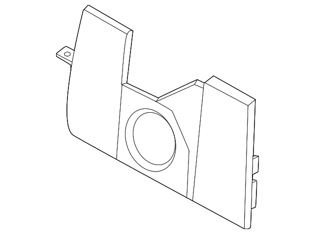 Parking Aid Sensor Housing - Nissan (28533-6GP9C)
