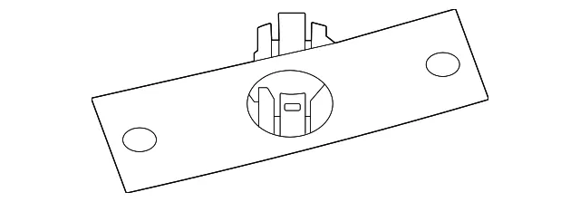 Parking Aid Sensor Housing - Nissan (28533-6HL2A)