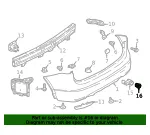 Sensor Ring - Nissan (28533-6MM7B) - view 4