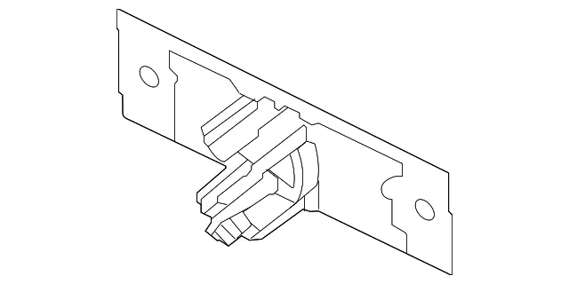 Parking Aid Sensor Housing - Nissan (28533-6RB9E)