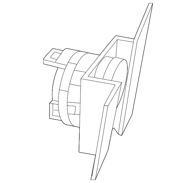 Parking Aid Sensor Bracket - Nissan (28533-7BA7J)