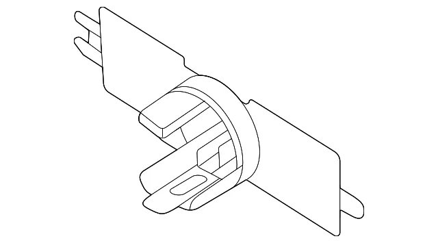 Parking Aid Sensor Housing - Nissan (28533-7BA8A)