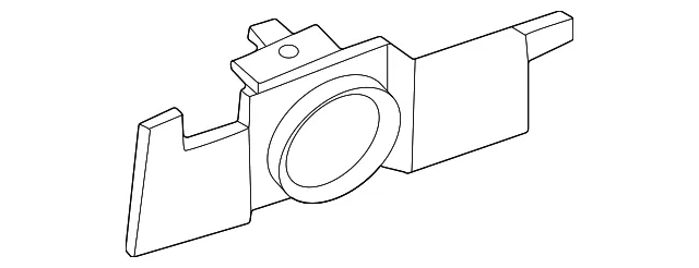 Parking Aid Sensor Housing - Nissan (28533-7KR6D)