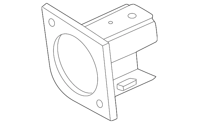 Parking Aid Sensor Housing - Nissan (28533-7KU0B)
