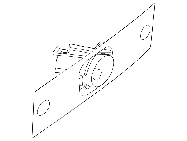 Parking Aid Sensor Housing - Nissan (28533-9BU1D)