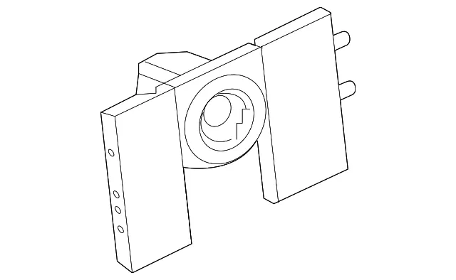 Parking Aid Sensor Housing - Nissan (28533-9DL5B)