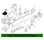 Module - Nissan (28544-5MP4A) - view 4