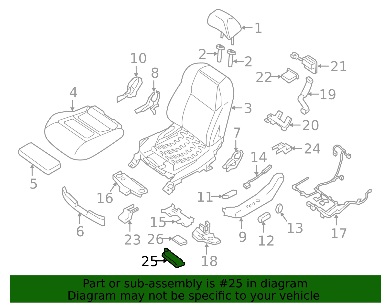 Module - Nissan (28565-4RA1D) - view 2