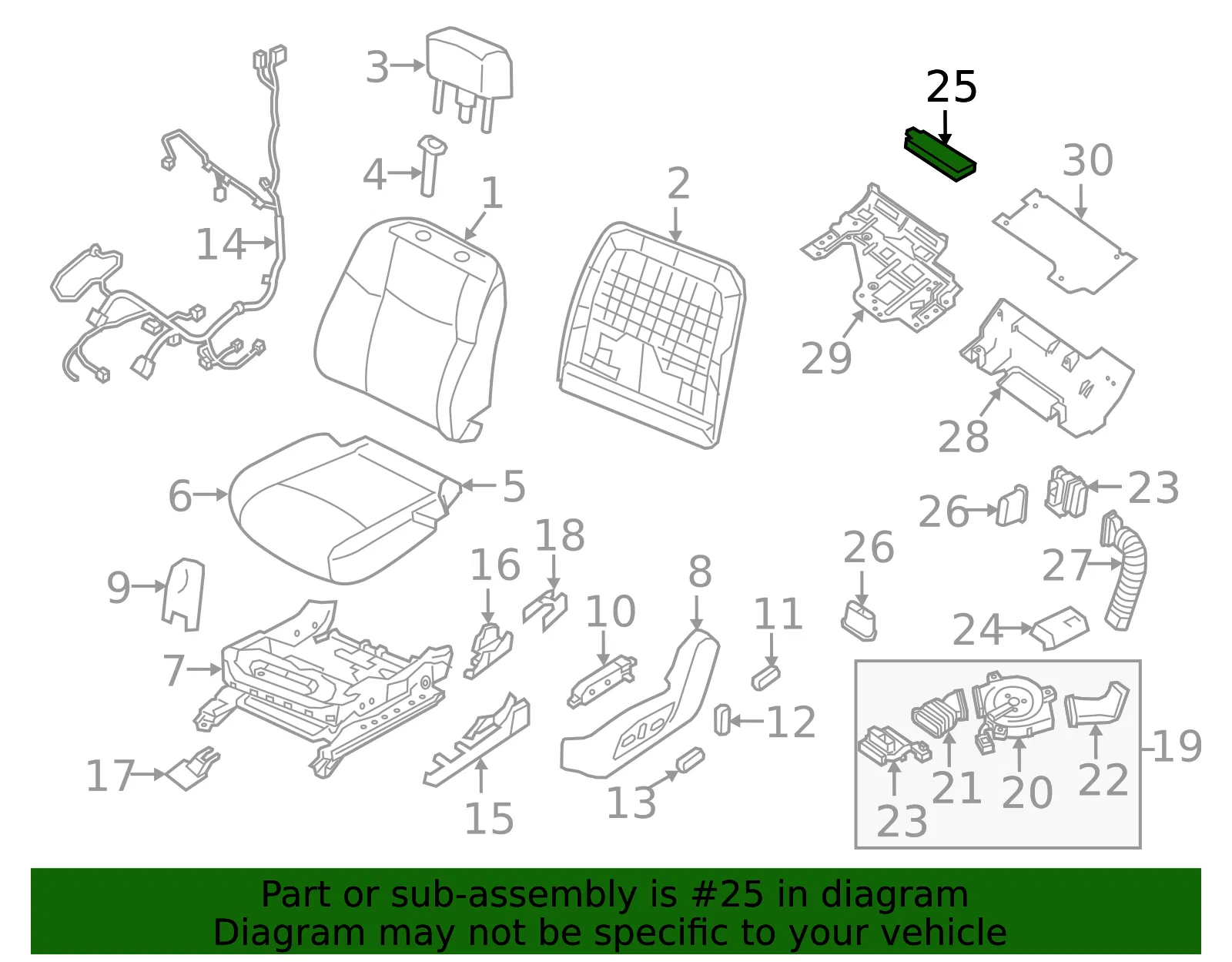 Memory Module - Nissan (28565-5AA1A) - view 3