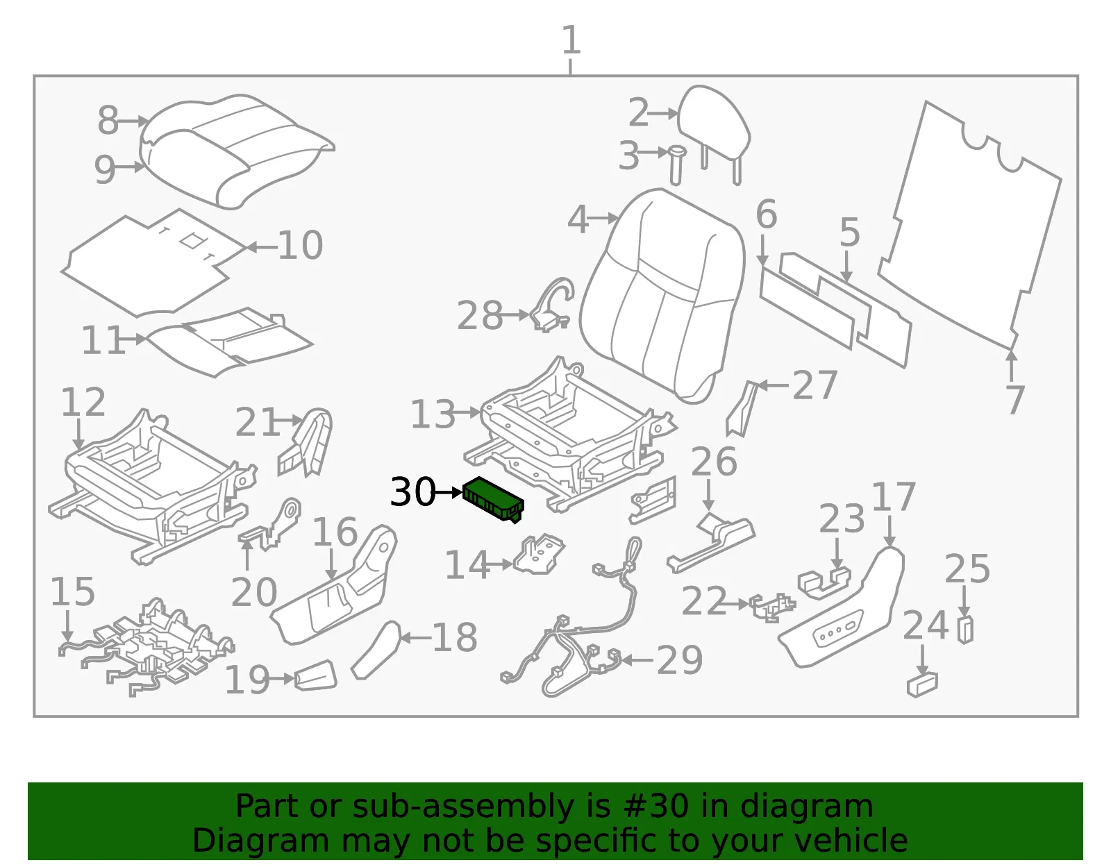 Control Module - Nissan (28565-6FL2B) - view 2
