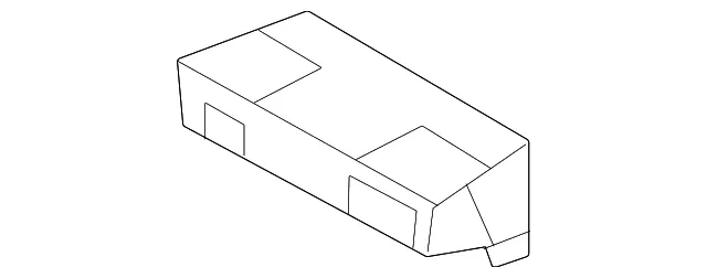 Power Seat Control Module - Nissan (28565-6RA7E)
