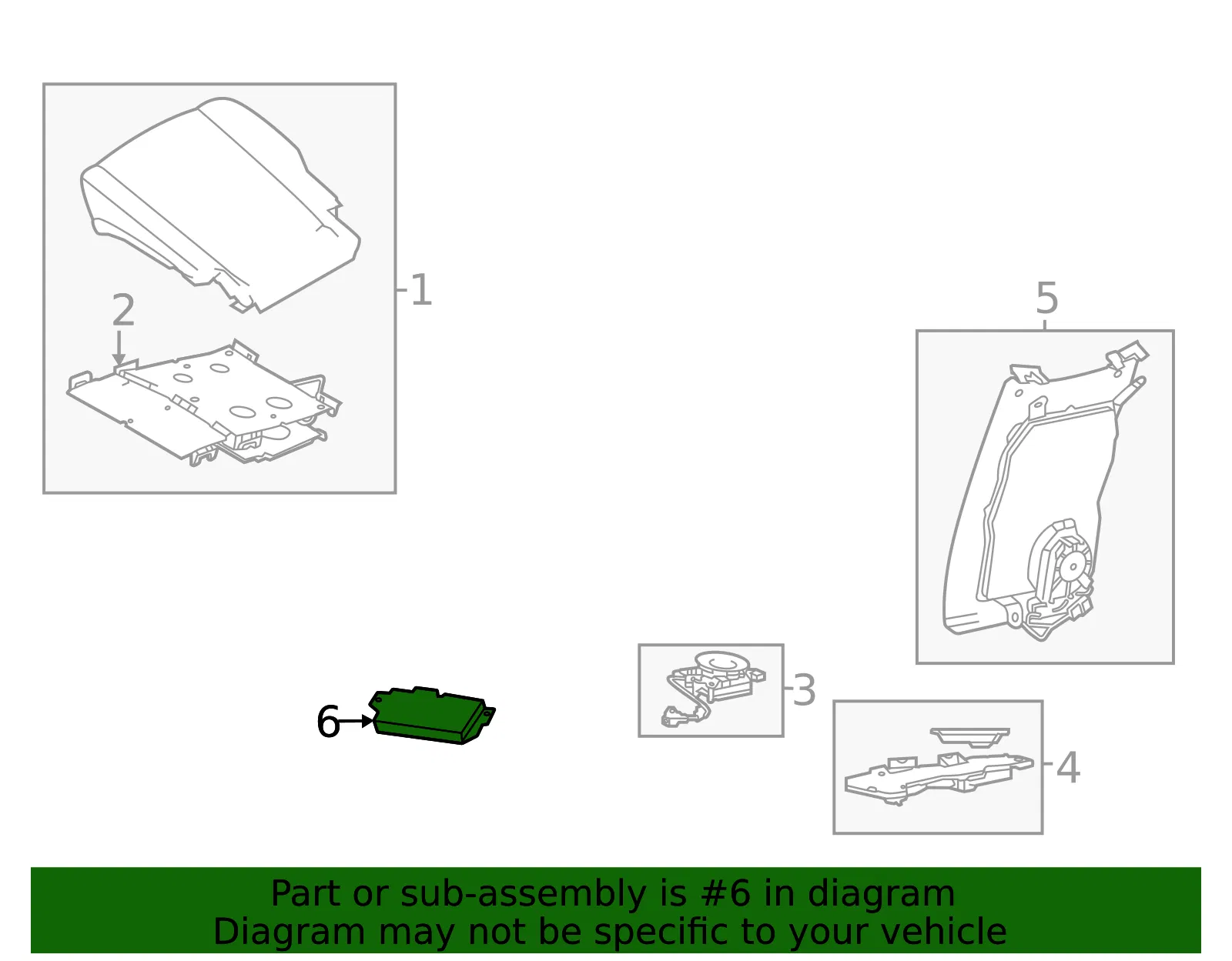 Control Module - Nissan (28565-9PJ0B) - view 2