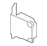 Control Module - Nissan (28581-1LA8A) - view 3