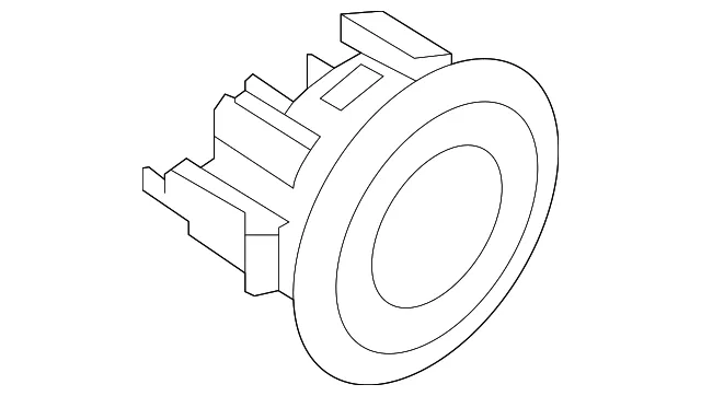 Ignition Immobilizer Module - Nissan (28591-5RA0B)
