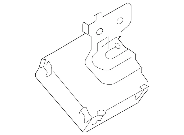 Control Module - Nissan (28595-1EA0A)