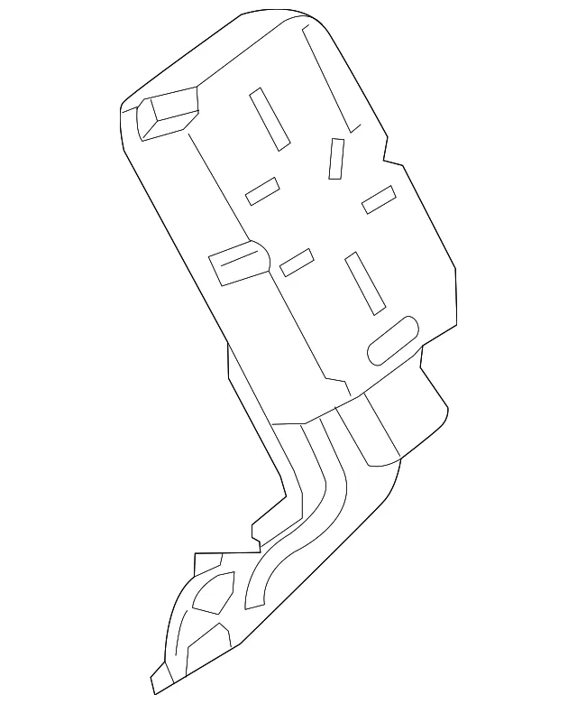 Control Module - Nissan (28595-1KM5A)