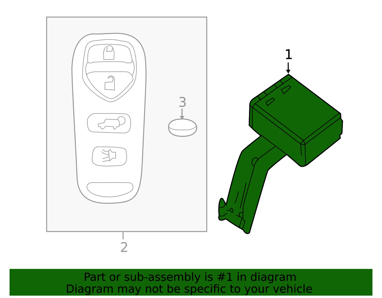 Module - Nissan (28595-1PA0A) - view 2