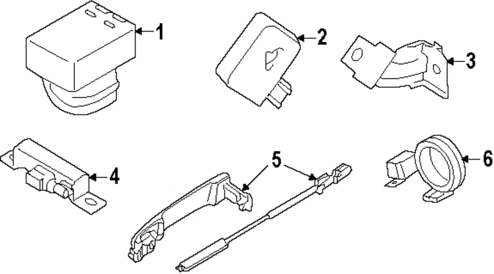 Control Module - Nissan (28595-3VA2A)
