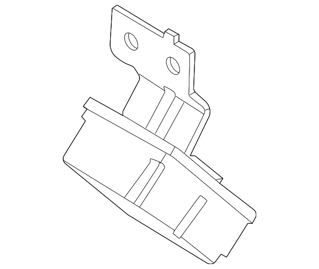 Keyless Entry Module - Nissan (28595-6GP1A)