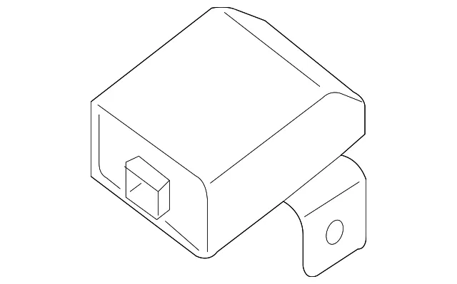 Control Module - Nissan (28595-9FD0A) - view 2