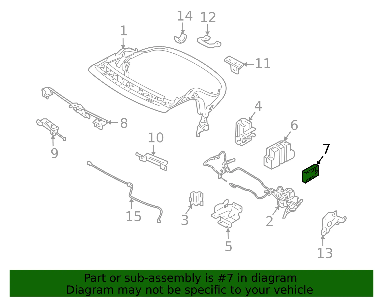 Control Module - Nissan (285C1-1ET0B) - view 2