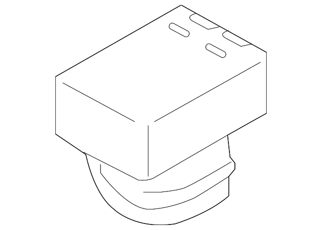 Keyless Entry Module - Nissan (285E1-6EM6C)