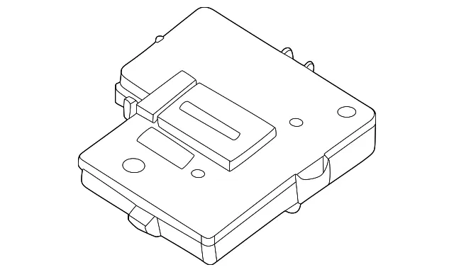 Keyless Entry Module - Nissan (285E2-6RZ0C)