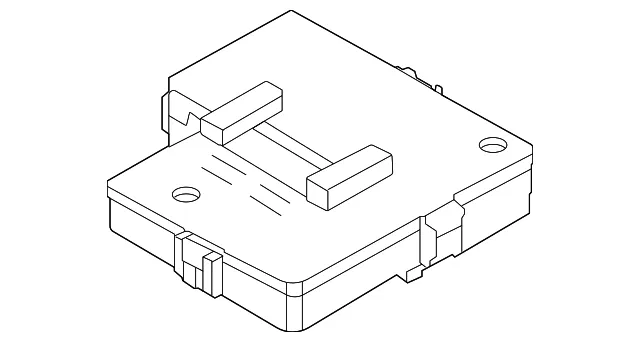 Keyless Entry Module - Nissan (285E2-6SA0E)