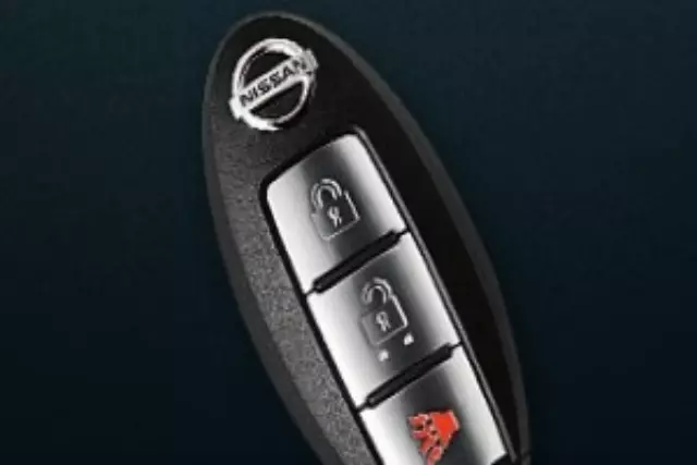 Remote Control Key Fob - Nissan (285E3-1FC0D)