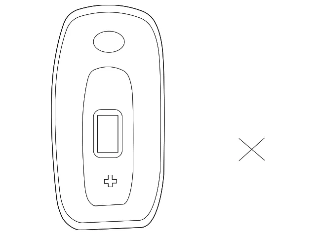 Keyless Entry Transmitter - Nissan (285E3-5MR3B)