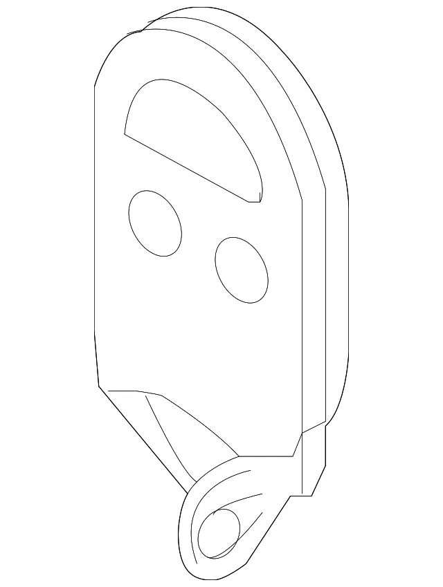 Keyless Entry Transmitter - Nissan (285E3-9DL5A)