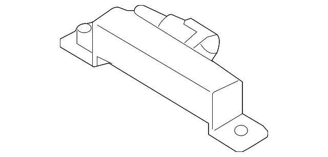 Keyless Entry Antenna - Nissan (285E6-5RA0A)