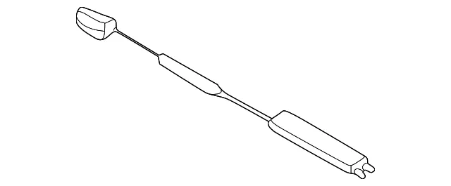 Keyless Entry Antenna - Nissan (285E7-1LA0A)