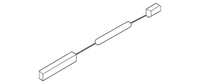 Keyless Entry Antenna - Nissan (285E7-JK60A)