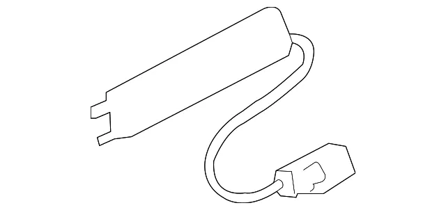 Keyless Entry Antenna - Nissan (285E7-JK60B)